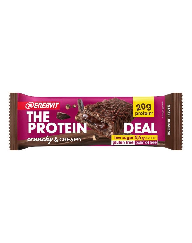 THE PROTEIN Deal Whey Brownie THE PROTEIN Deal Whey Brownie