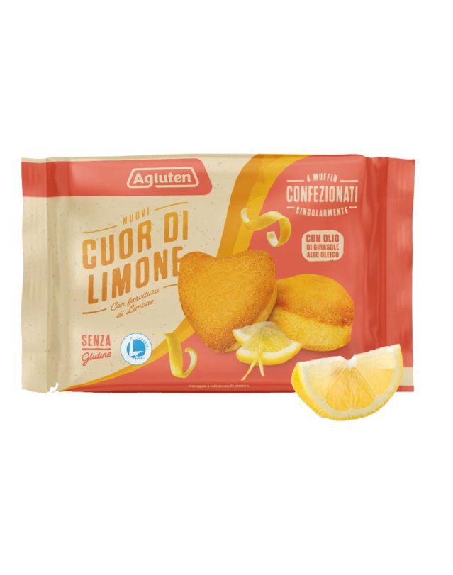AGLUTEN Cuor di Limone*150g