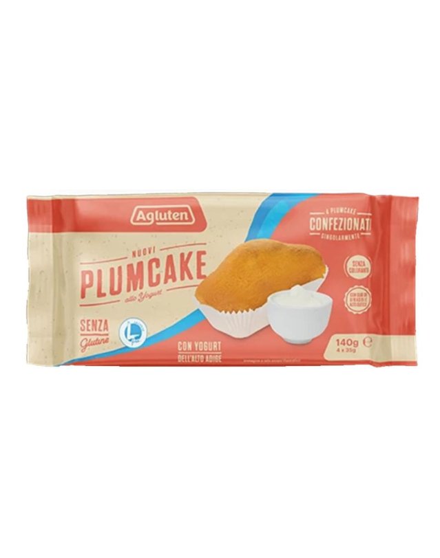 AGLUTEN PlumCake Yogurt*4x35g AGLUTEN PlumCake Yogurt*4x35g