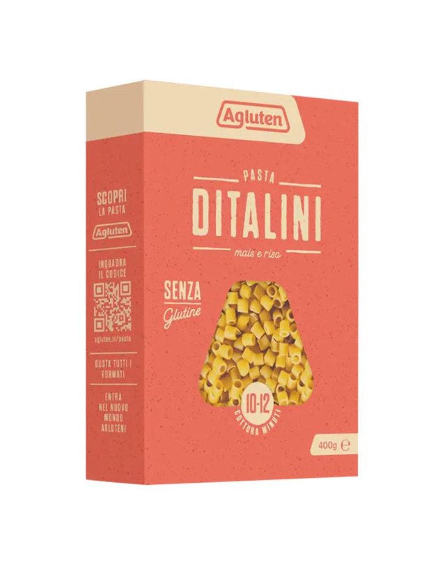 AGLUTEN Pasta Ditalini 400g AGLUTEN Pasta Ditalini 400g