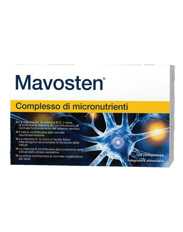 MAVOSTEN 120 Cpr