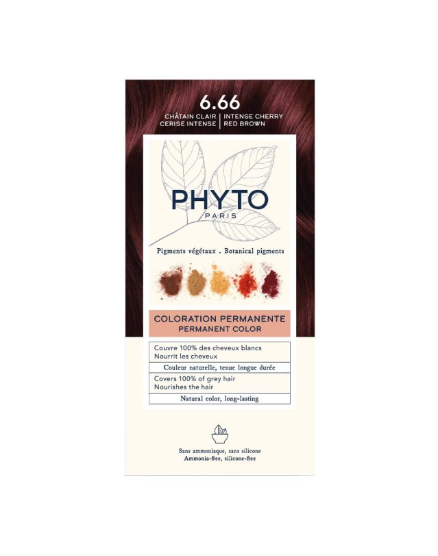PHYTOCOLOR  6.66Cast.Int.Rosso