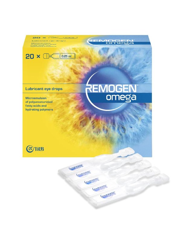 REMOGEN Omega Gtt Ocul.20Mono