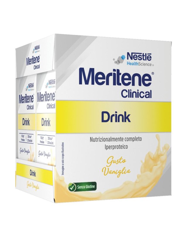 MERITENE Drink*Vaniglia4x200ml