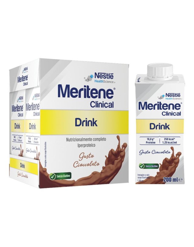 MERITENE CLINICAL CIOC 4X200ML MERITENE CLINICAL CIOC 4X200ML