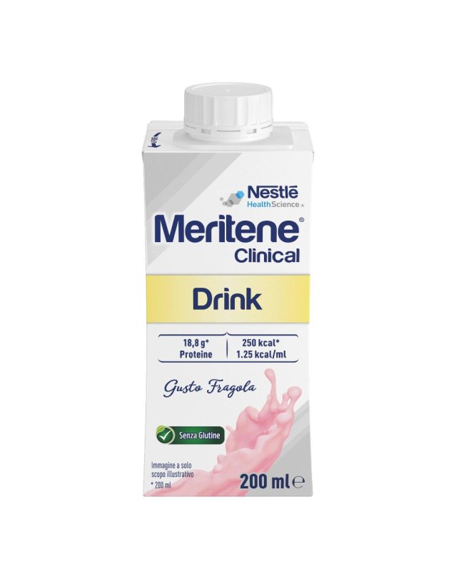 MERITENE CLINICAL STRAWB 200ML MERITENE CLINICAL STRAWB 200ML