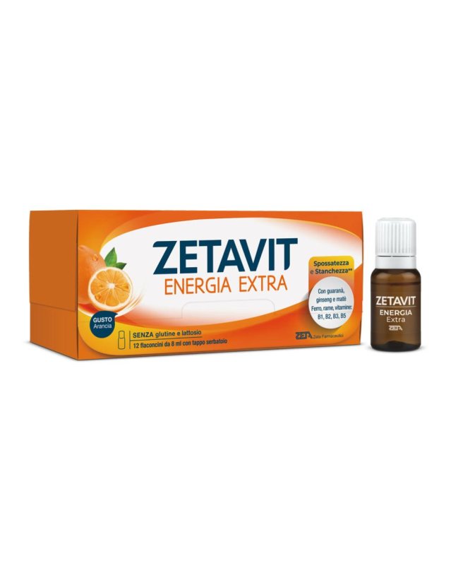 ZETAVIT Energia Extra 12 Flac.