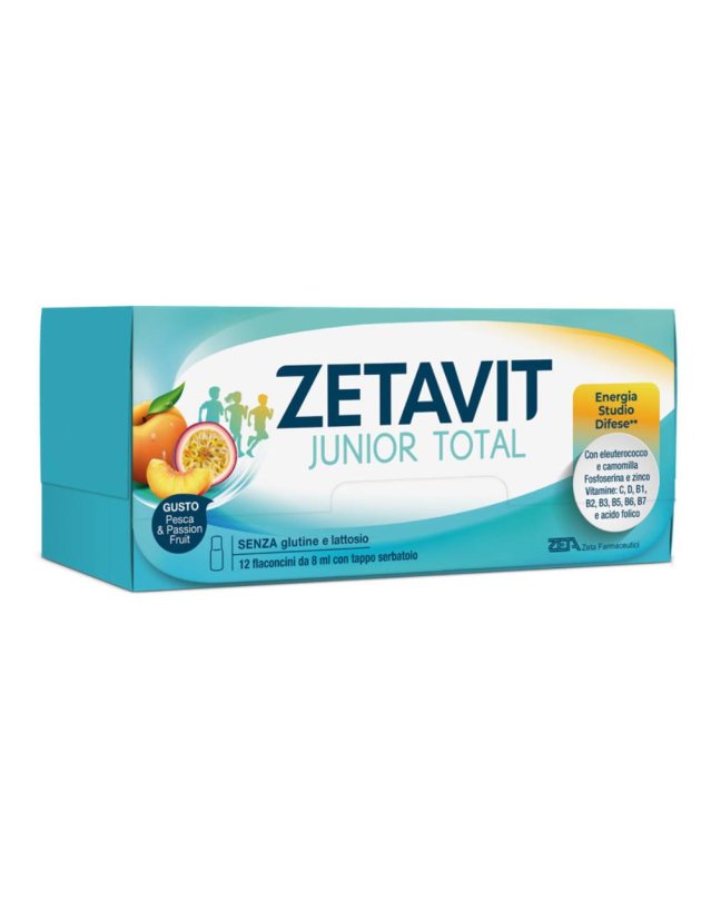 ZETAVIT JUNIOR TOTAL 12FL 8ML ZETAVIT JUNIOR TOTAL 12FL 8ML