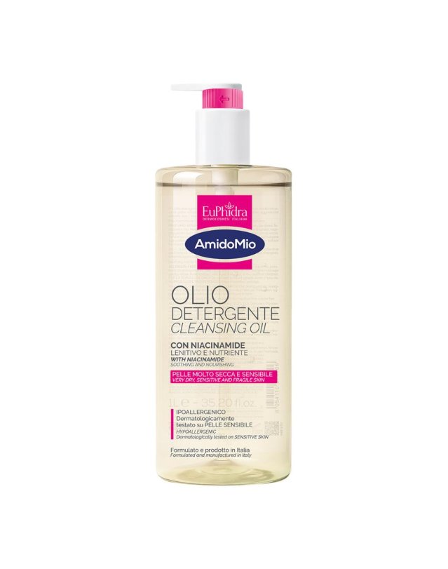 EUPHIDRA AMIDOMIO OLIO DET 1L