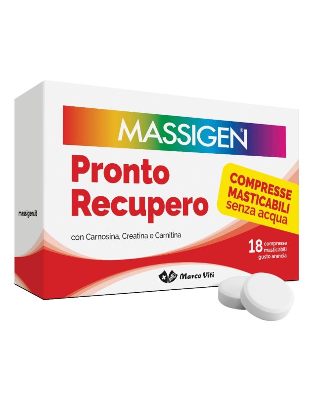 PRONTO RECUPERO 18 Cpr PRONTO RECUPERO 18 Cpr
