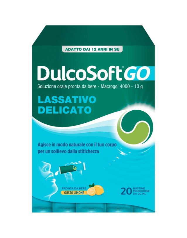 DULCOSOFT GO 20BUST 20ML