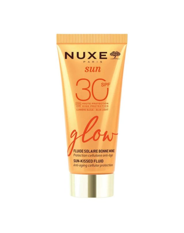 NUXE SUN FLUID GLOW 30 40ML NUXE SUN FLUID GLOW 30 40ML