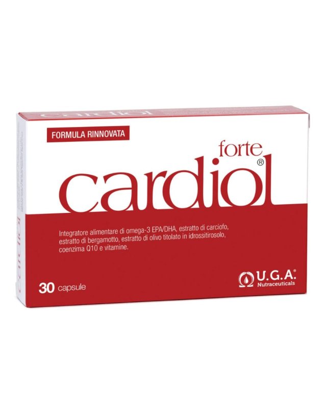 CARDIOL FORTE N/F UGA 30SOFTGEL