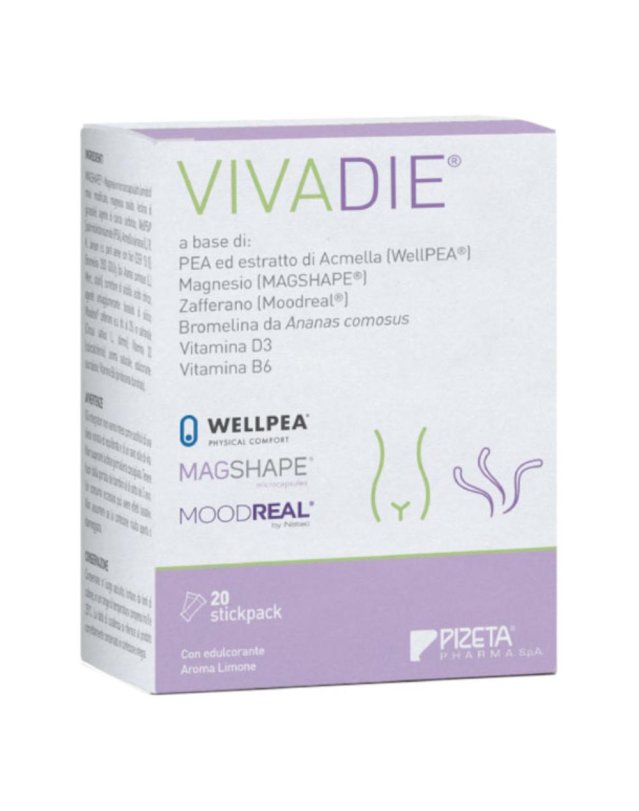 VIVADIE 20 Stickpack
