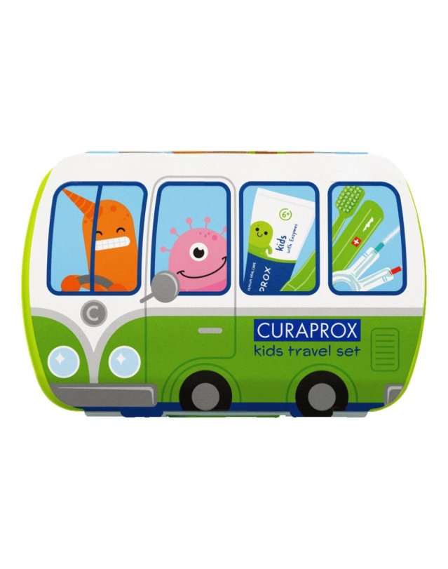 CURAPROX TRAVEL SET/KIT KIDS VIA CURAPROX TRAVEL SET/KIT KIDS VIA