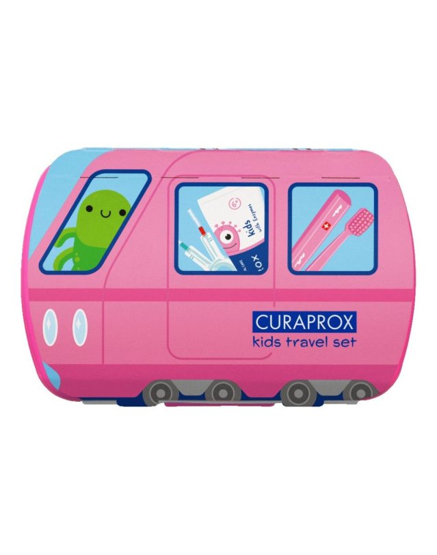 CURAPROX TRAVEL SET/KIT KIDS VIA