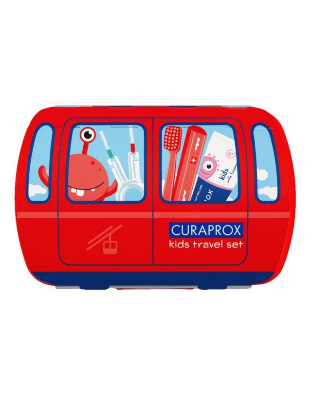 CURAPROX TRAVEL SET/KIT KIDS VIA CURAPROX TRAVEL SET/KIT KIDS VIA