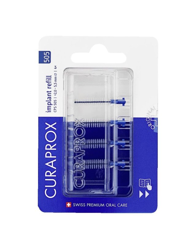 CURAPROX CPS 505 IMPL R4X BLUE N CURAPROX CPS 505 IMPL R4X BLUE N