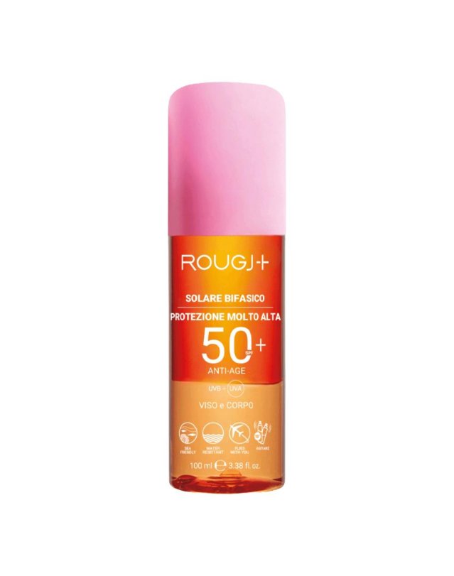 ROUGJ SOL BIFASICO 50+ A/AGE