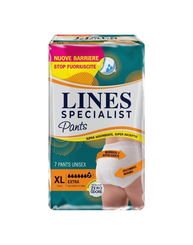 LINES SPEC PANTS EX UNI XL 7PZ