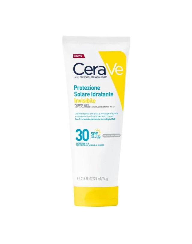 CVE Sol.Crema Inv.fp30  75ml