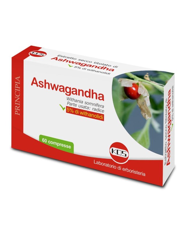 ASHWAGANDHA 5% WITH.60Cpr KOS