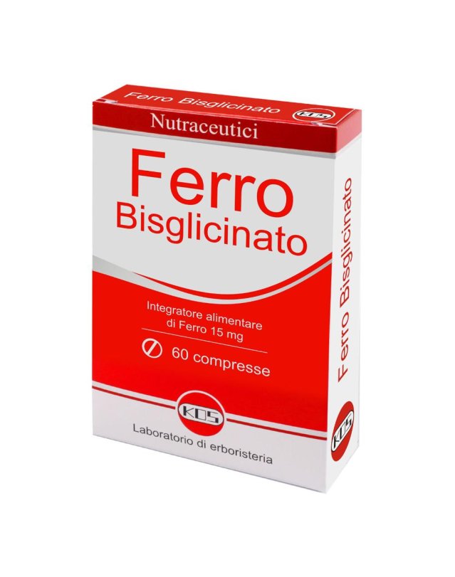 FERRO BISGLICINATO 60CPR FERRO BISGLICINATO 60CPR