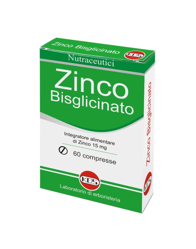 ZINCO BISGLIC.60 Cpr KOS