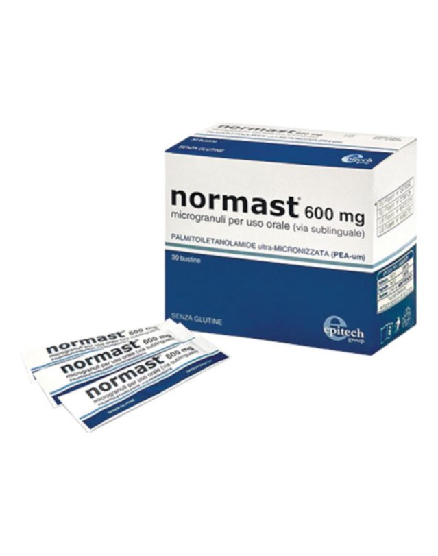 NORMAST 600mg 30 Bust.Microgr. NORMAST 600mg 30 Bust.Microgr.