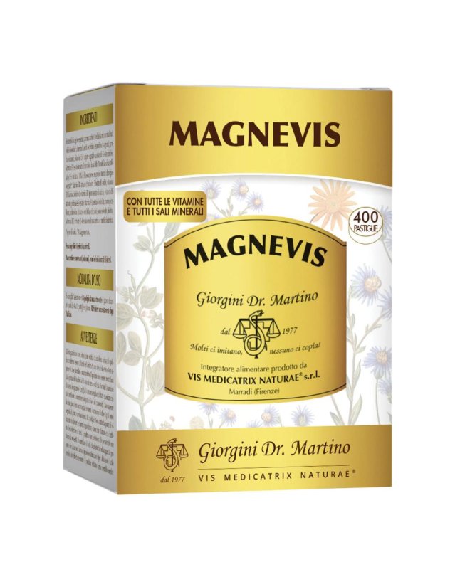 MAGNEVIS 400 Past.500mg