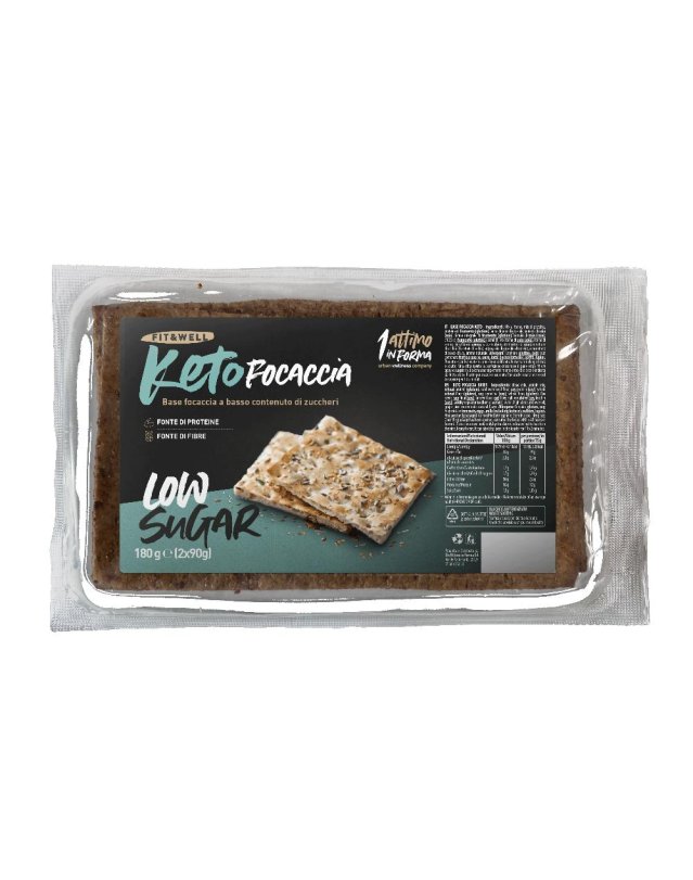 KETO Focaccia 2pz 90g