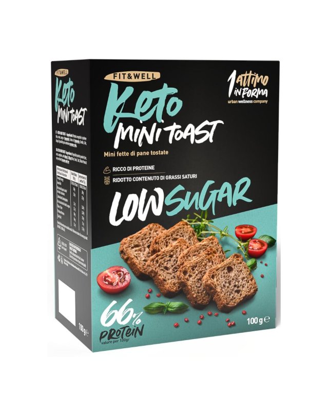 KETO Mini-Toast 100g