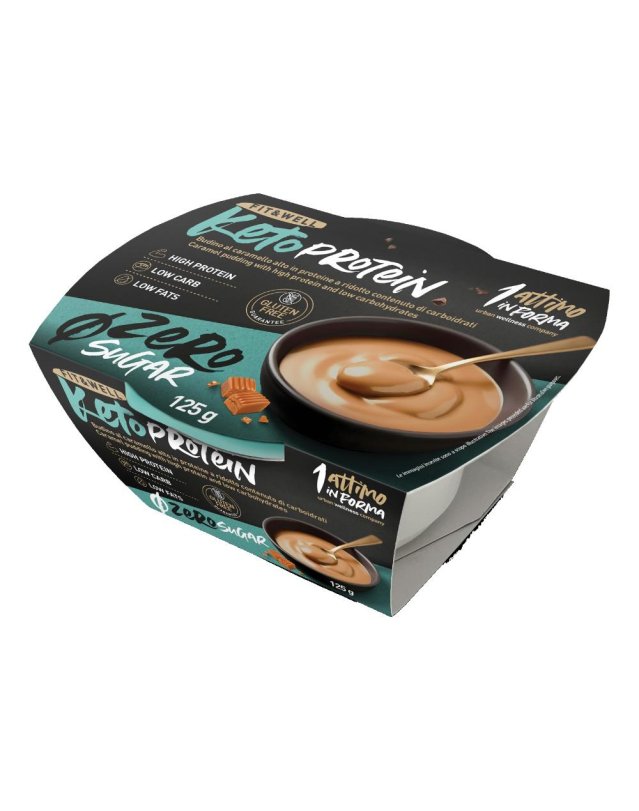 KETO Protein Pudding Caramello
