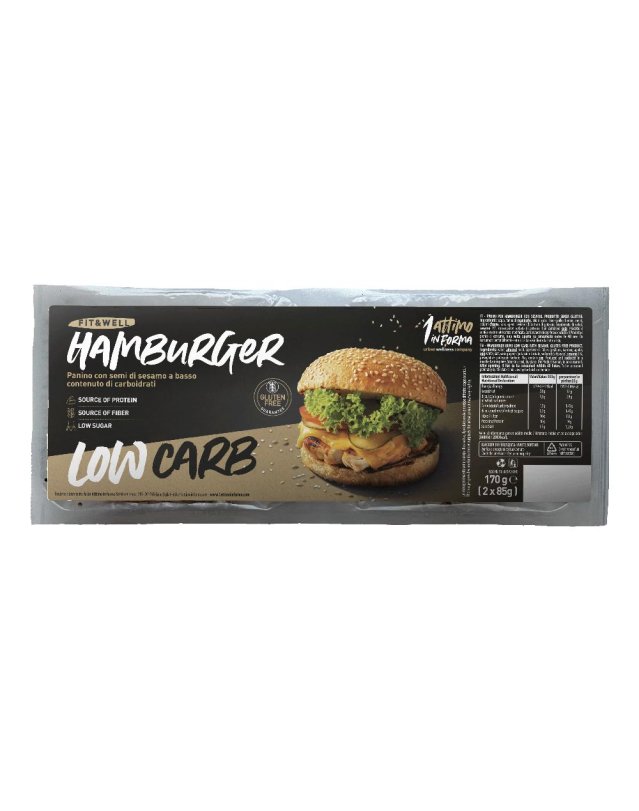 LOW Carb Bun Sesamo 2pz 85g