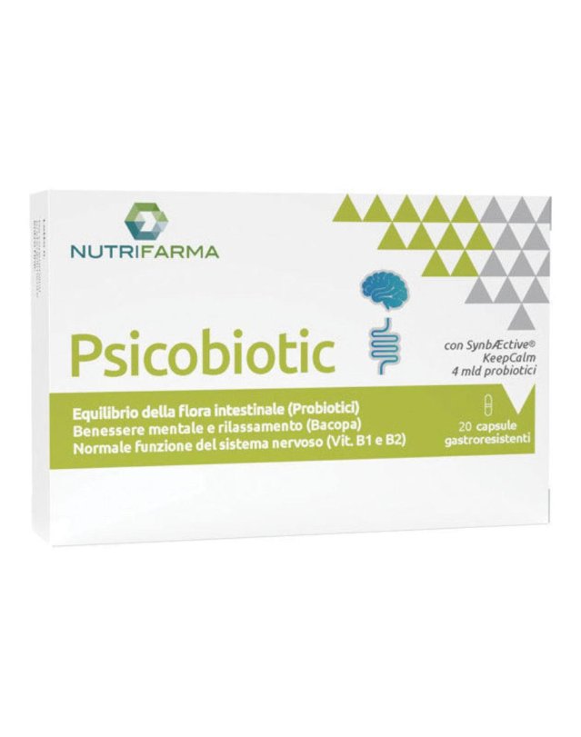 PSICOBIOTIC 20CPS GASTRORESIST PSICOBIOTIC 20CPS GASTRORESIST