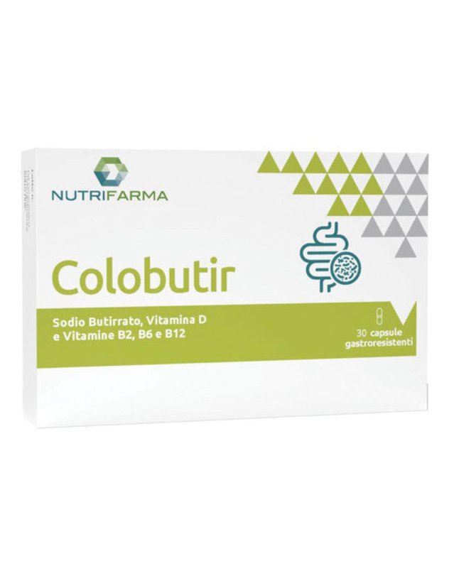 COLOBUTIR 30CPS GASTRORESISTEN COLOBUTIR 30CPS GASTRORESISTEN