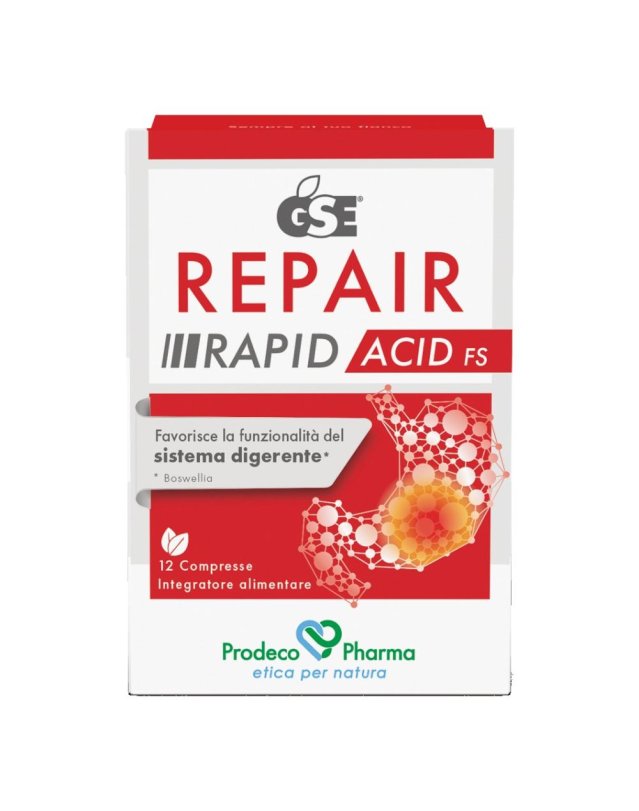 GSE REPAIR RAPID ACID FS 12CPR