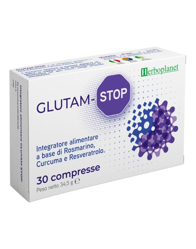 GLUTAM STOP 30CPR