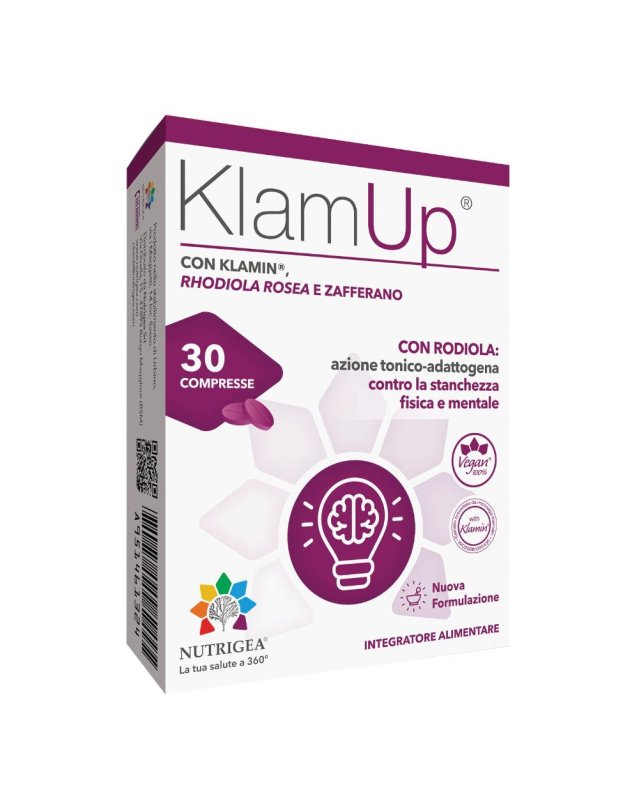 KLAMUP 30CPR NF KLAMUP 30CPR NF