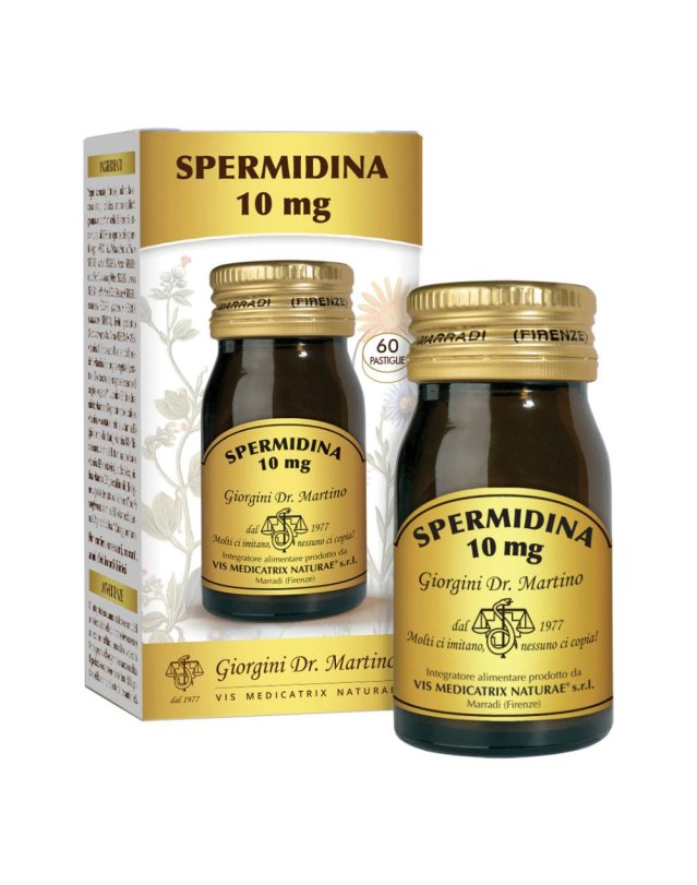 SPERMIDINA 10MG 60PAST SPERMIDINA 10MG 60PAST