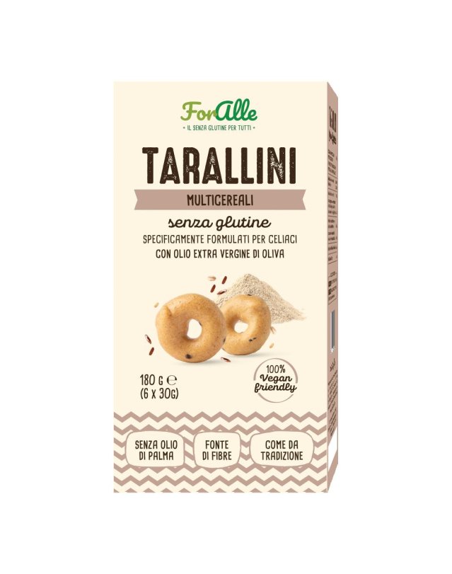 FORALLE Tarallini M-Cereali180 FORALLE Tarallini M-Cereali180