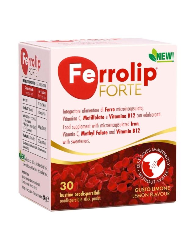 FERROLIP FORTE 30BUSTE N/F