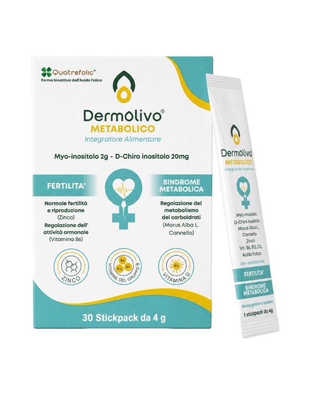 DERMOLIVO METABOLICO 30STICK DERMOLIVO METABOLICO 30STICK