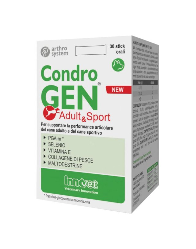 V CONDROGEN ADUL/SPORT CANI 30ST
