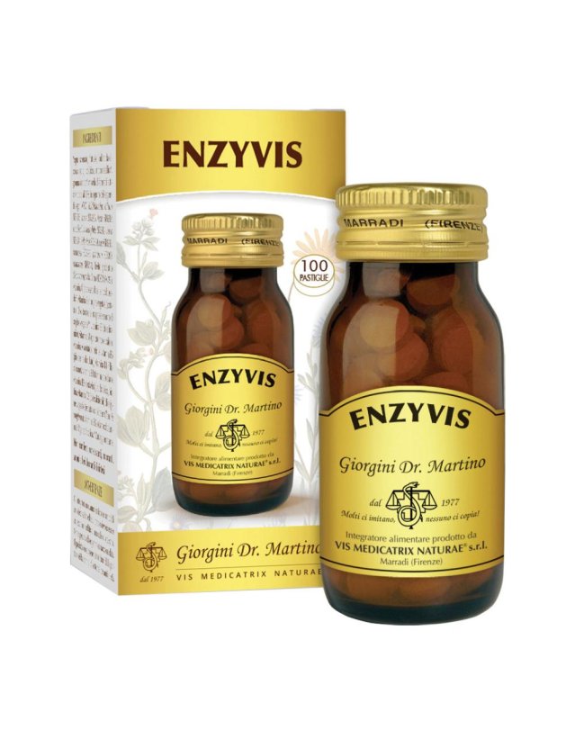 ENZYVIS 100 Past.500mg ENZYVIS 100 Past.500mg