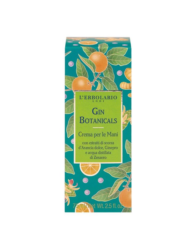 GIN BOTANICALS CREMA MANI ED L