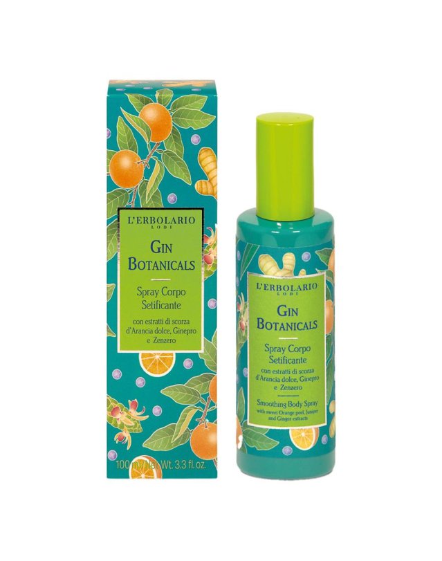 GIN BOTANICALS SPRAY CRP SETIF