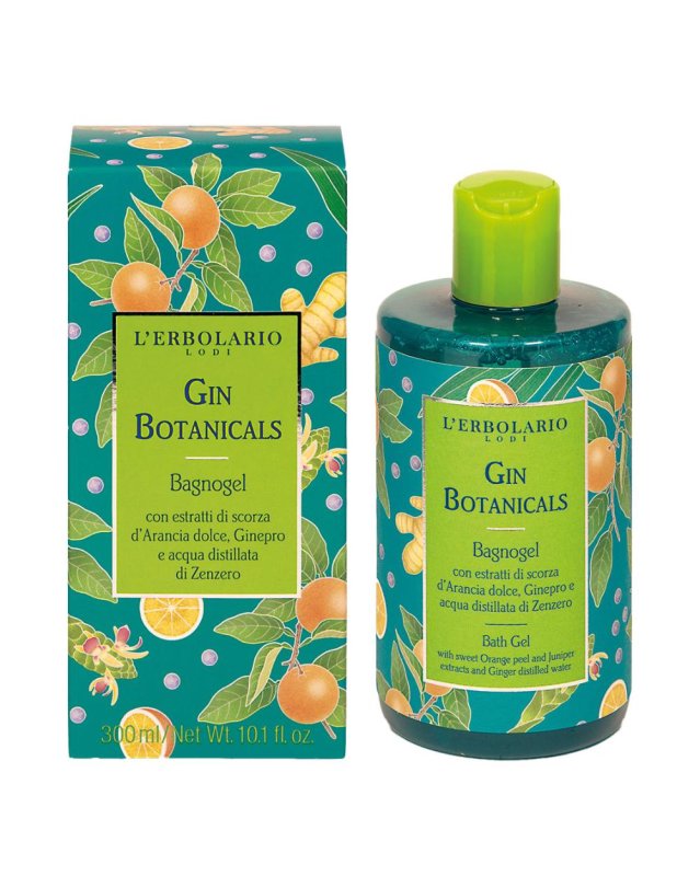 GIN BOTANICALS BAGNOGEL 300ML