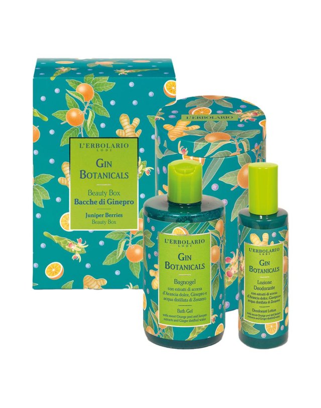 GIN BOTANICALS BEAUTY BOX BACC