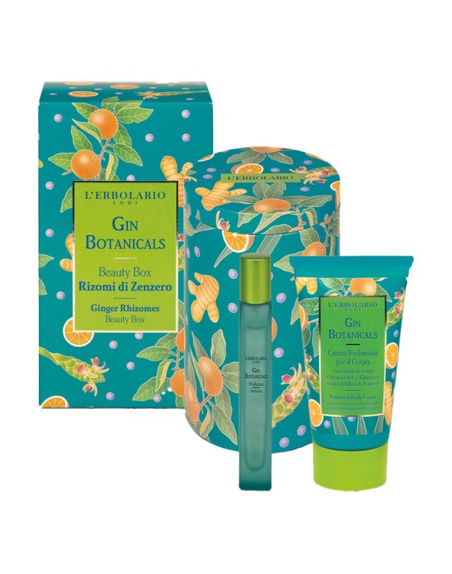 GIN BOTANICALS BEAUTY BOX RIZO